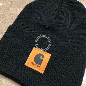 CARHARTT Beanie Detroit Patch in Black 