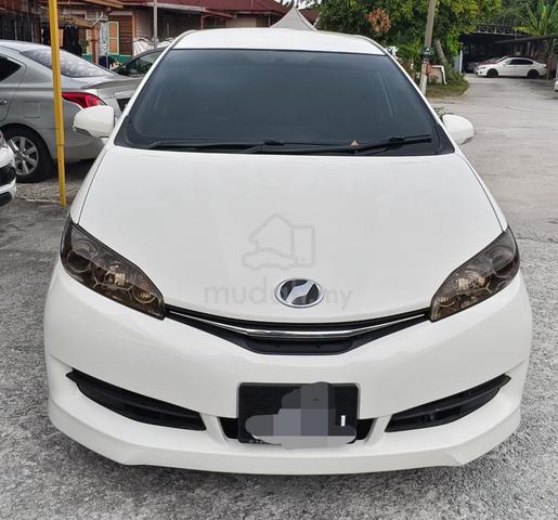 2015 Toyota WISH 1.8 X ZGE20G boleh loan kedai - 5