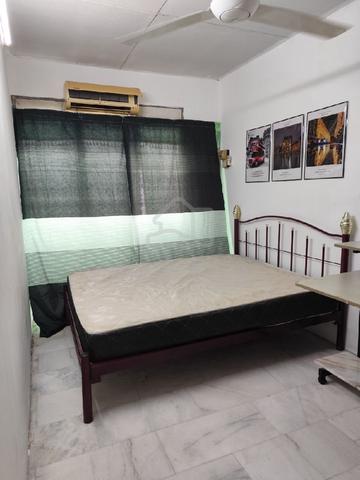 Bilik lelaki aircon kipas siling @ song choon ipoh 1