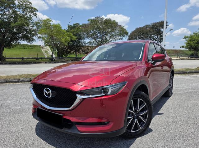 2021 Mazda CX-5 2.5 G HIGH 2WD (A) POWER BOOT SUV - 1