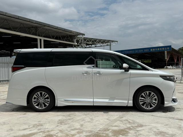 2025 Toyota ALPHARD 2.5 Z ADV PARK SROF 5K KM - 5
