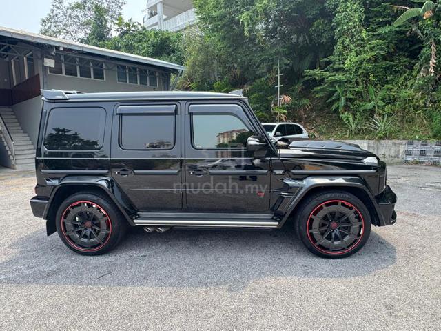 2022 MERCEDES BENZ G63 Brabus 4.0 AMG V8 - 2