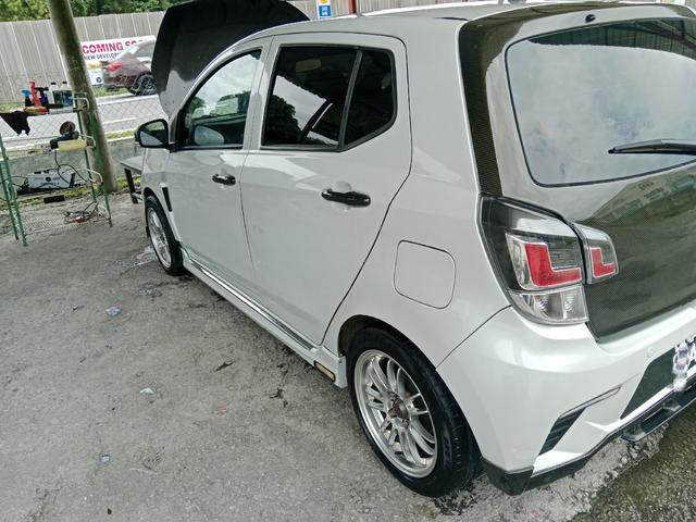 2015 Perodua AXIA 1.0 SE MY14 B200 (M) - 1