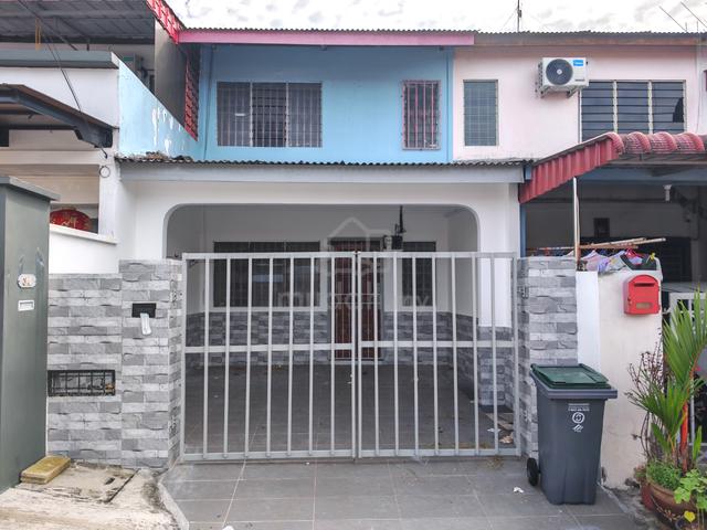 Damai Jaya Skudai Double Storey Low Cost House For Sale 1