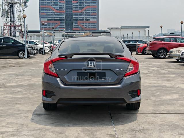 2016 Honda CIVIC 1.8 S (A) CAR KING - 5