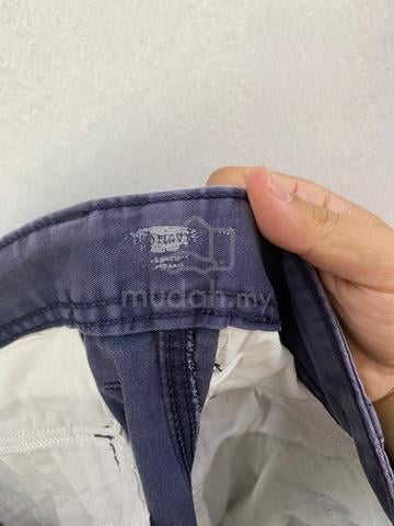 Old Navy Faded Blue Cargo Shorts - photo 4 of 6