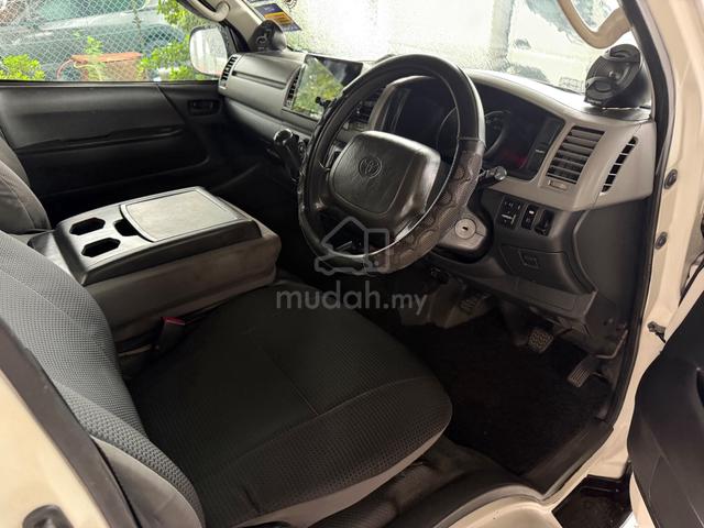 2011 Toyota HIACE 2.5 FACELIFT (M) Panel Van - 4