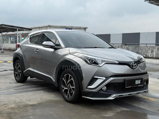 2019 Toyota C-HR 1.8 (A) TIPTOP LOAN KREDIT - 2