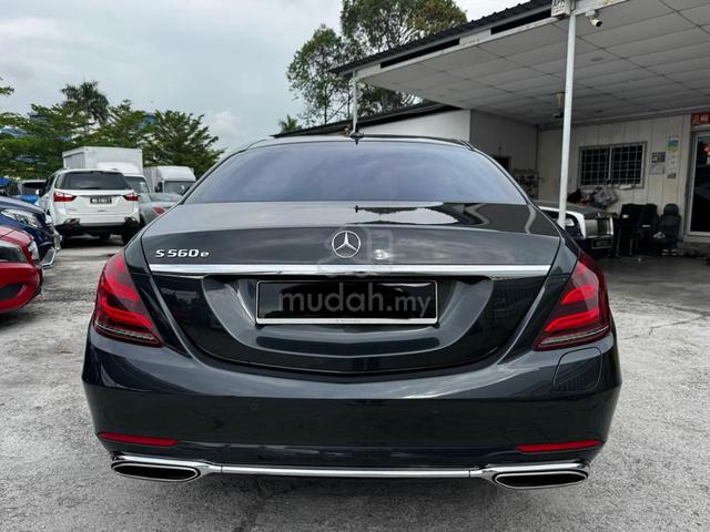 2019 Mercedes Benz S560e 3.0 (A) F/S/R Full Loan - 4