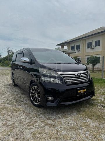 2011 Toyota VELLFIRE 2.4 Z PLATINUM SELECTION (A) - 1