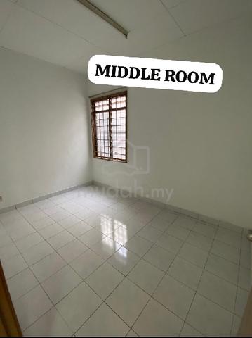 House For Rent at Taman Pusat Kepong 2