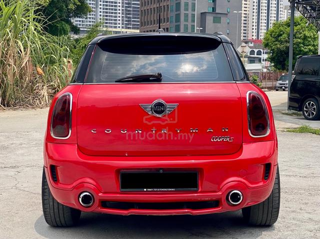 2013 Mini COOPER 1.6 S COUNTRYMAN CROSSOVER F-SPEC - 4