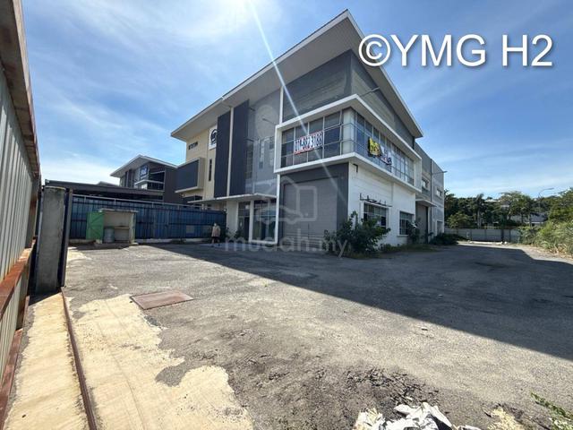 Semi Detached Factory for Sale at Pandamaran Klang 1
