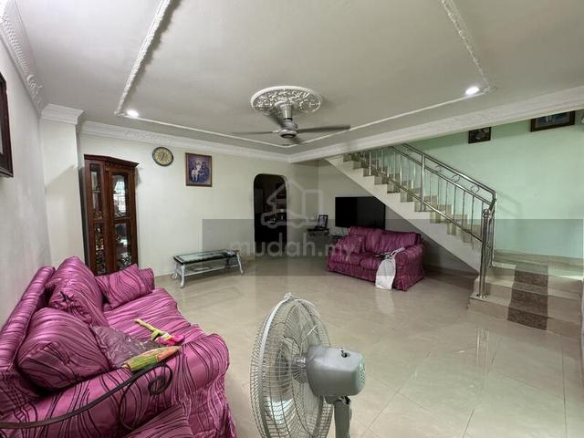 Pandan Indah Ampang 2 Storey Terrace House For Sale 1