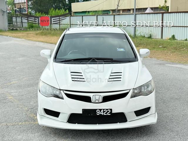 2011 Honda CIVIC 1.8 FD (A) FULL LOAN / LOAN KEDAI - 3