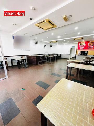Georgetown Restaurant Commercial ground floor shop lot 1560 sq.ft 1