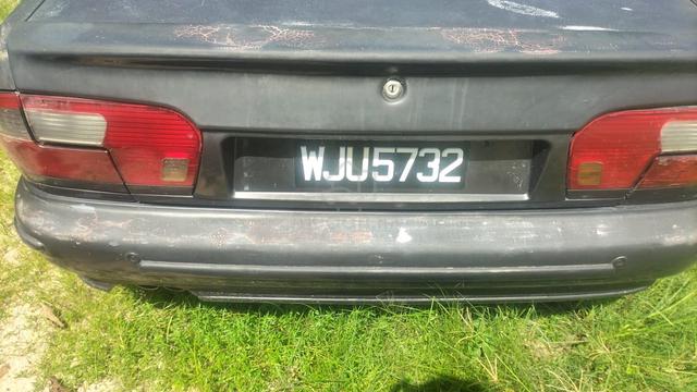 2001 Proton WIRA 1.5 - 2