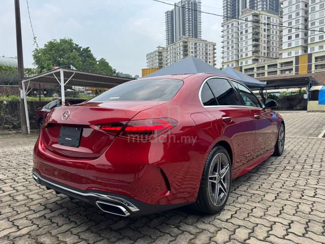 2022 Mercedes Benz C-CLASS 1.5 C200 AVANTGARDE AMG - 4