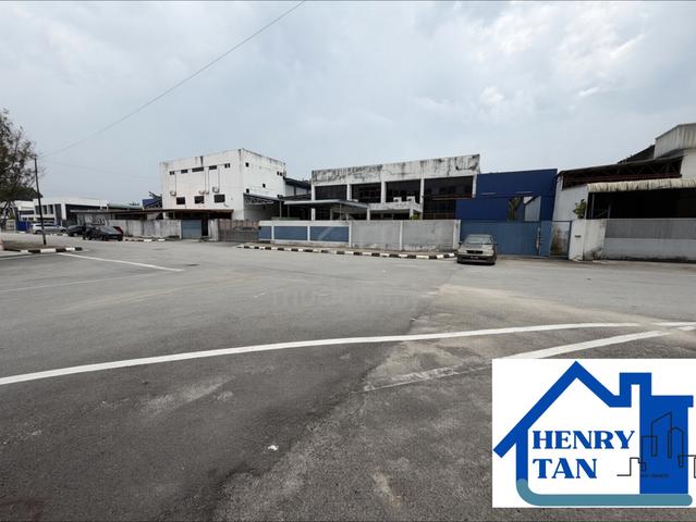 Valdor Batu Kawan 1.5 Storey Semi D Factory Warehouse For Rent 1