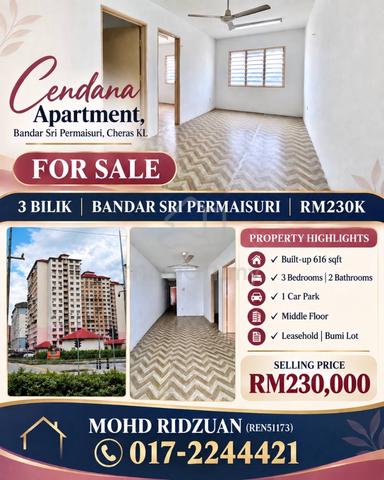 Cendana Apartment 1