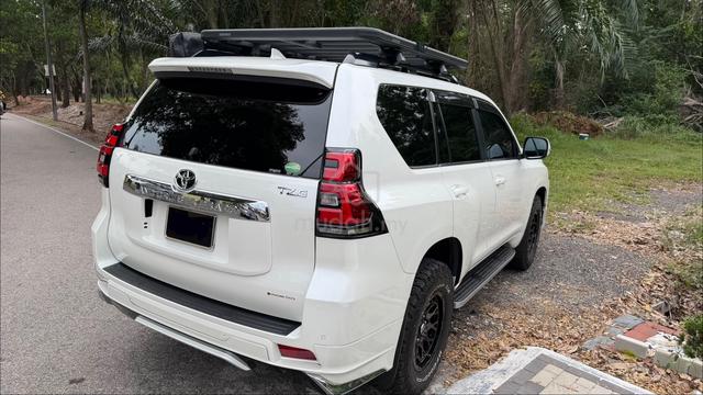 2017 Toyota LANDCRUISER 2.8 PRADO TZ-G with KDSS - 3