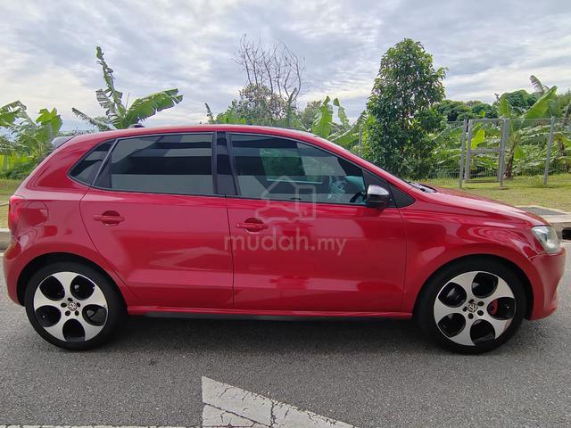 PaddleShift 2013 Volkswagen POLO 1.4 GTi Hatchback - 5