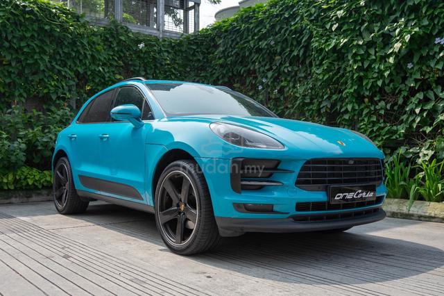 Porsche Macan 2.0 2020 Cbu Miami Blue - 1