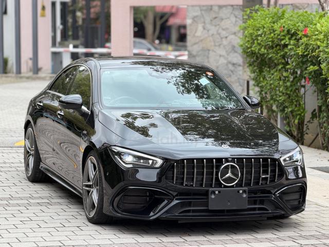 2021 Mercedes Benz CLA45 AMG S 4MATIC PERFORMANCE - 2