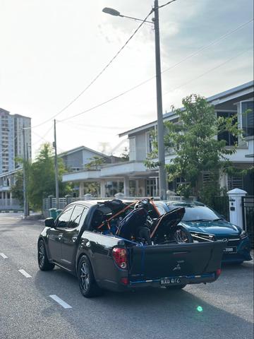 2012 Mitsubishi TRITON 2.5 LITE (M) - 1