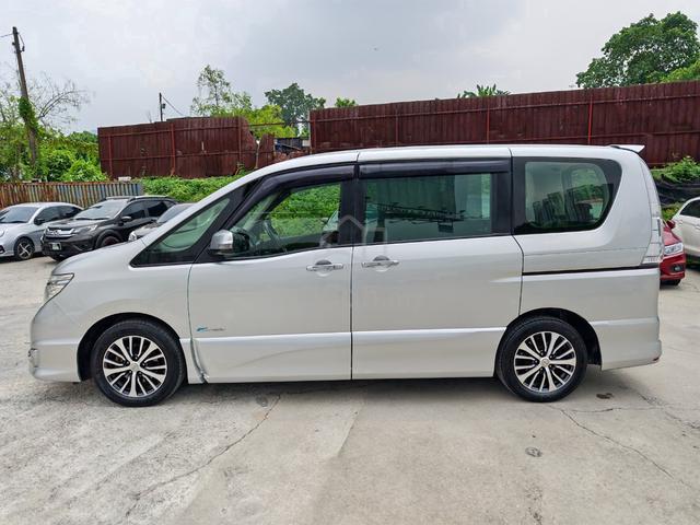 2015 Nissan SERENA 2.0 S-HYBRID H/STAR 4/NEW TYRES - 5