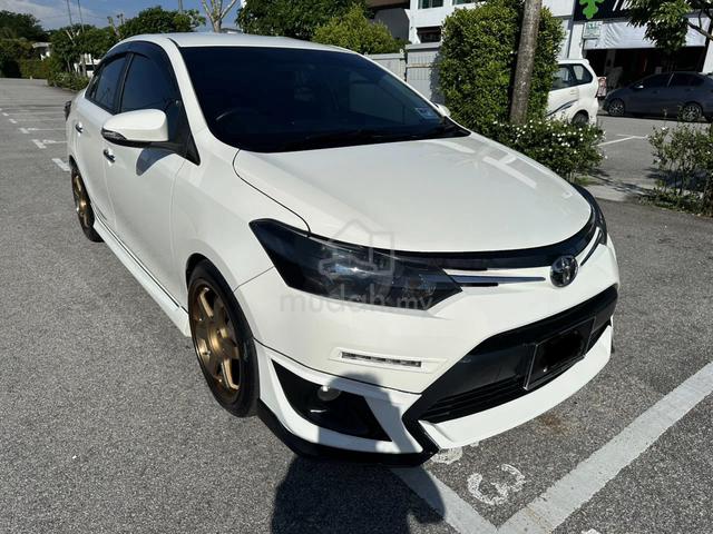2016 Toyota VIOS 1.5 E FACELIFT (A) - 2