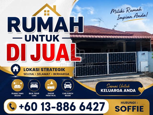 Jalan Bahagia Temerloh Pahang for SALE 1