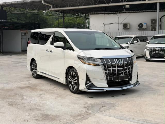 Used Good Condition‼️2021 Toyota ALPHARD 3.5 - 1