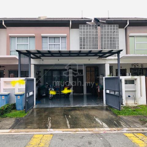 Turun harga Fullloan 2 storey penduline diskaun 80k renovated 1
