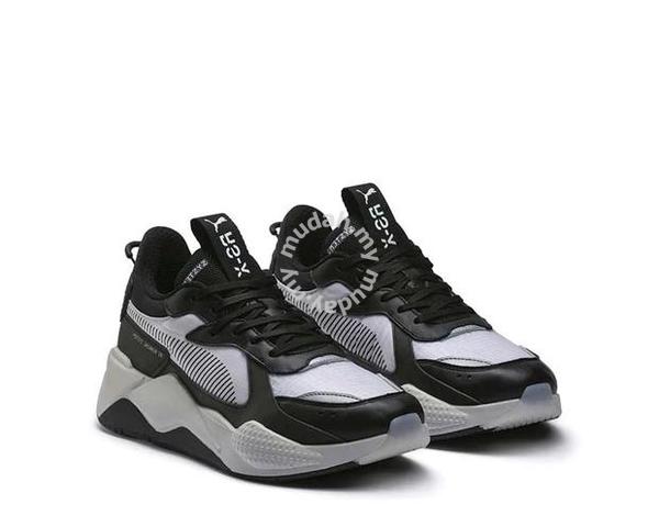 Original Puma RS-X Tech Men Black Shoes 