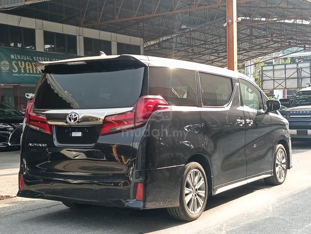 2021 Toyota ALPHARD 2.5 S TYPE GOLD II (A) - 3