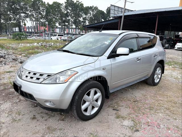 2006 CASH OTR Nissan MURANO 2.5 250XL TZ50 (A) - 2