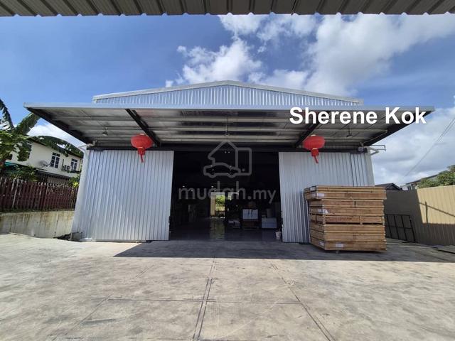 L0078 Agricultural Land with Warehouse Sekama Foochow Road 1