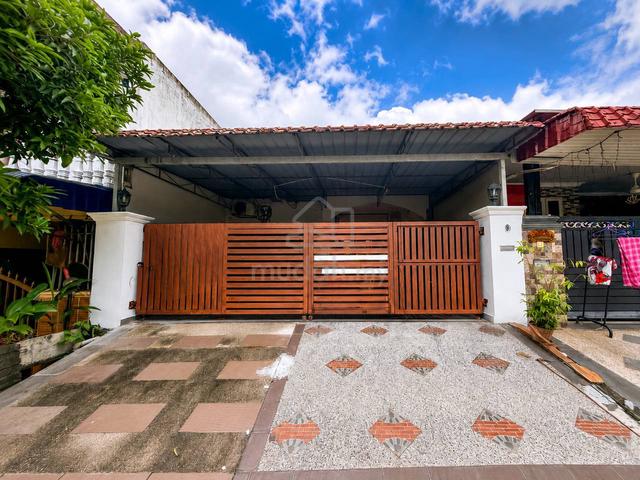 FACING OPEN - 22x70 SQFT Single Storey Terrace House Cheras Awana 1