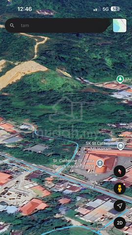 For Sale Development Land Near Inanam Town 1