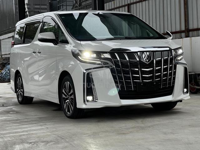 2022 Toyota ALPHARD 2.5 SC (A) HIGH GRADE LIKE NEW - 1
