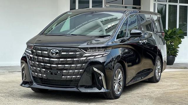 2025 Toyota ALPHARD 2.5 Z U S/STEP DIM HUD SR OFER - 1