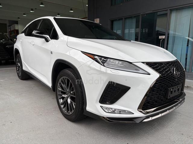 2021 Lexus RX300 F SPORT 2.0L/360CAM/BLACK LEATHER - 1