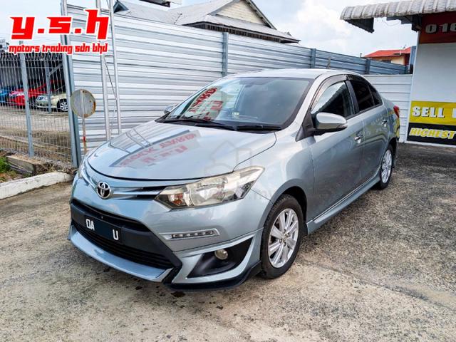 2017 Toyota VIOS 1.5 E FACELIFT NSP151R (A) - 1
