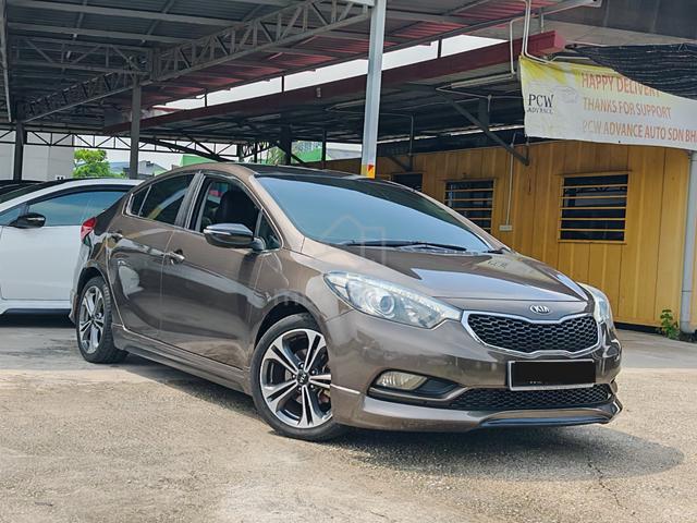 {2015} Kia CERATO 1.6 YD (A) LEATHER SEAT WARRANTY - 3