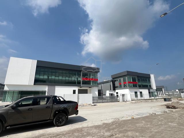 2 Storey Detached Factory for Sale Compass, Jenjarom 1