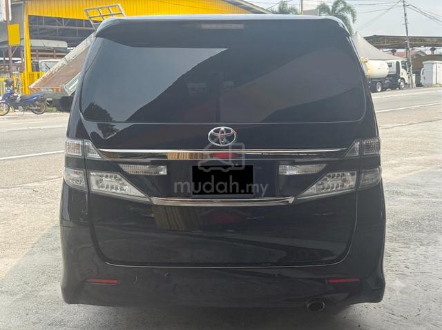 2013 Toyota VELLFIRE 2.4 Z GOLDEN EYES LOAN KEDAI - 4