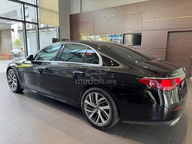 2024 Mercedes Benz E200 2.0 AVA W214 Pre-Owned FSR - 4