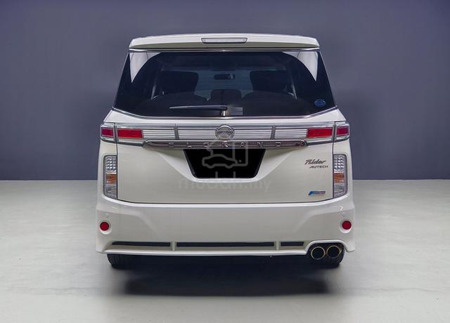 2012 Nissan ELGRAND 3.5 HIGHWAY STAR FRONTVIEW CAM - 4