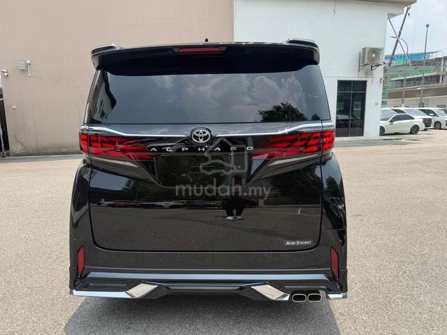 2025 Toyota ALPHARD 2.5 Z MODELISTA BODYKIT 5A - 5